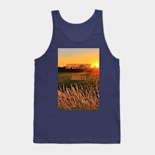 Inspire art to reality through quotes Tank Top